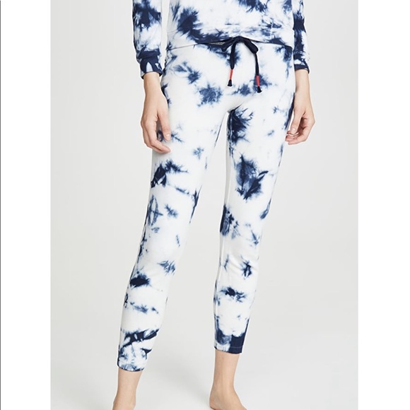 Pj salvage tie dye jogger Clearance
